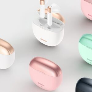 Two-ear In-ear Motion Waterproof Anti-loss Positioning