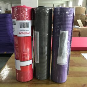 Yoga Mat NBR Yoga Mat Striped Yoga Mat