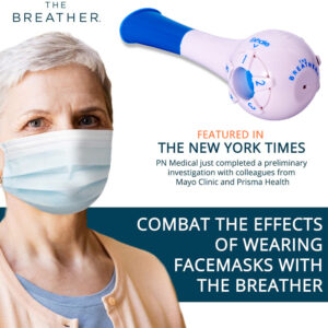 Pulmonary Function Portable Breathing Trainer