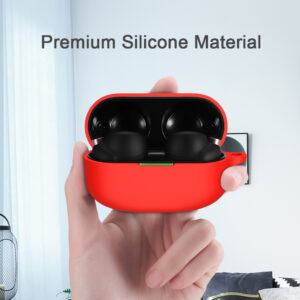 Wireless Bluetooth Noise Cancelling Headphone Silicone Case